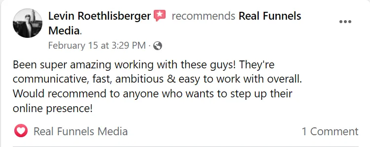 Levin-Fb-Review