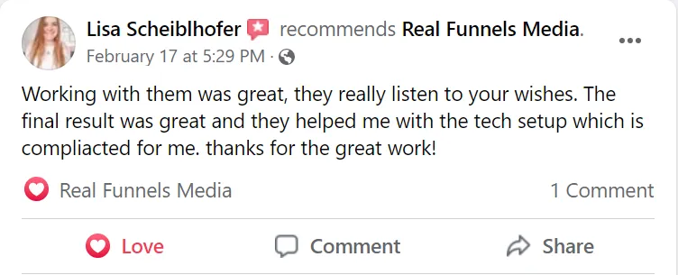 Lisa-Fb-Review