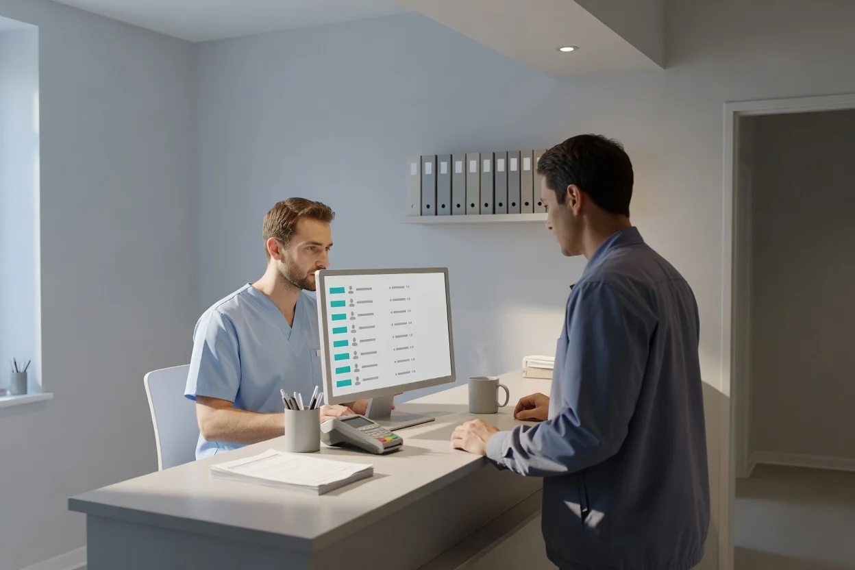 Patient Booking Automation for Physiotherapy Clinics: The Complete Guide 3 Patient Booking Automation