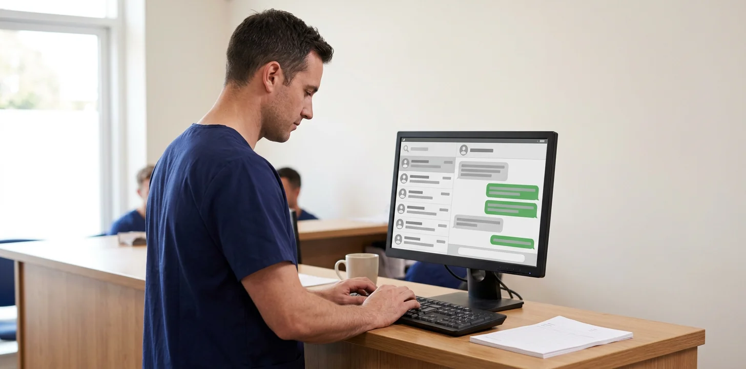 WhatsApp Patient Follow-Up for Physiotherapy Clinics: The Complete Guide 2 WhatsApp-Patient-Follow-Up