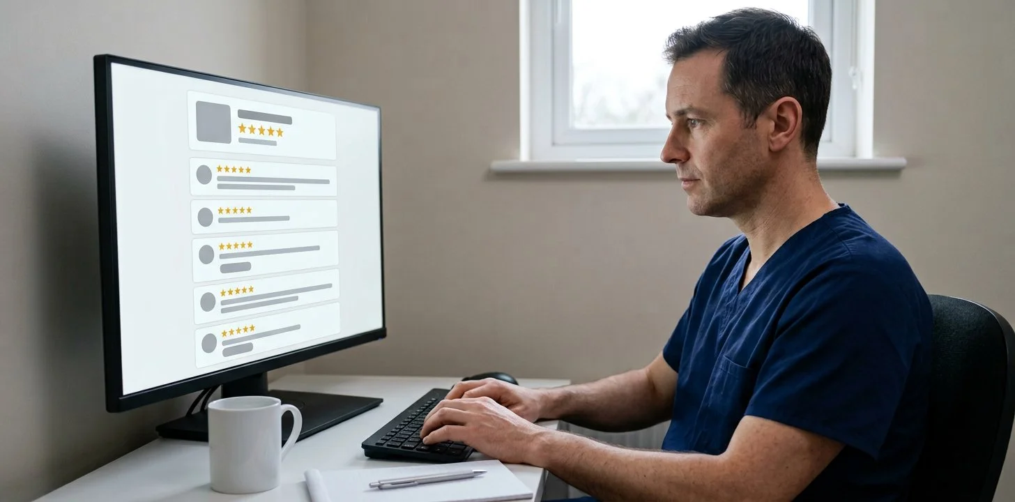 Google Reviews for Physiotherapy Clinics: The System That Builds Them 3 Google Reviews for Physiotherapy Clinics